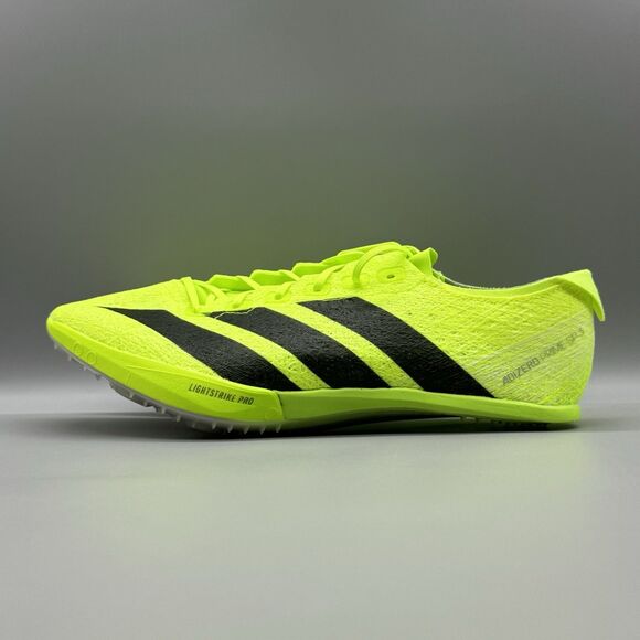 Adidas Adizero Prime SP 3 Strung Lemon Track Spike Sprint IH5800 Men\'s Size 7.5 main image 4